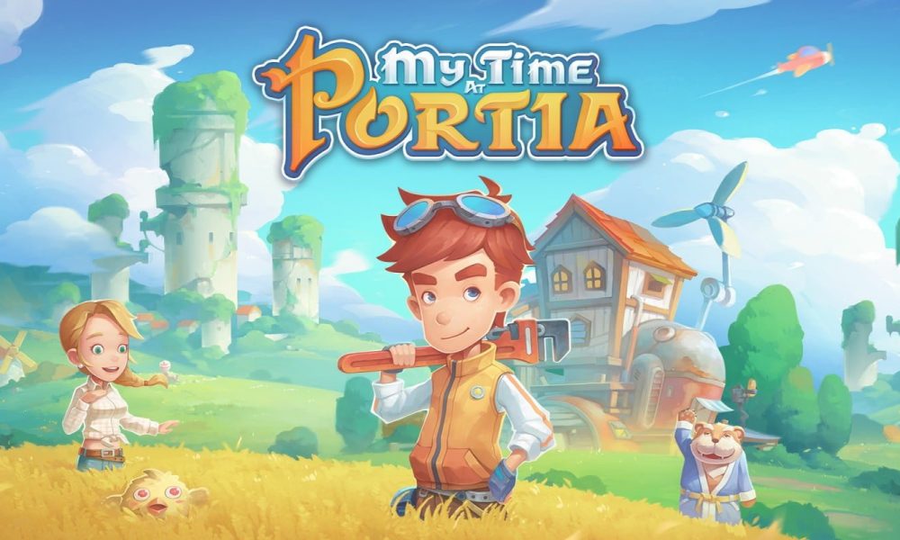My time at portia 2